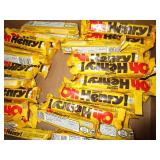 40 Various Reeses: Crunchy cookie, P&B cups