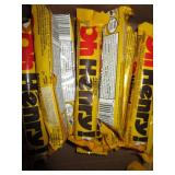 40 Various Reeses: Crunchy cookie, P&B cups