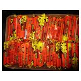 40 Various Reeses: Crunchy cookie, P&B cups