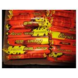 40 Various Reeses: Crunchy cookie, P&B cups