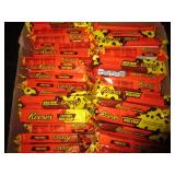 40 Various Reeses: Crunchy cookie, P&B cups