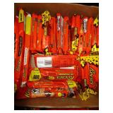 40 Various Reeses: Crunchy cookie, P&B cups