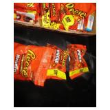 40 Various Reeses: Crunchy cookie, P&B cups