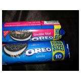 40 Various Oreo : Oreo chocolate candy bar, Double stuffed oreos, Regular Oreos