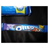 40 Various Oreo : Oreo chocolate candy bar, Double stuffed oreos, Regular Oreos