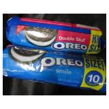 40 Various Oreo : Oreo chocolate candy bar, Double stuffed oreos, Regular Oreos