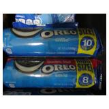 40 Various Oreo : Oreo chocolate candy bar, Double stuffed oreos, Regular Oreos