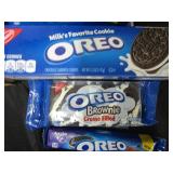 40 Various Oreo : Oreo chocolate candy bar, Double stuffed oreos, Regular Oreos