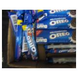 40 Various Oreo : Oreo chocolate candy bar, Double stuffed oreos, Regular Oreos