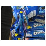 40 Various Oreo : Oreo chocolate candy bar, Double stuffed oreos, Regular Oreos