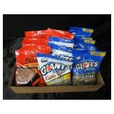 15 Various Flavored Sunflower Seeds