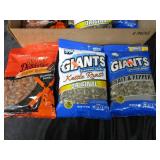 15 Various Flavored Sunflower Seeds