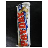 40 1.85 oz PAY DAY Penut Caramel Bars