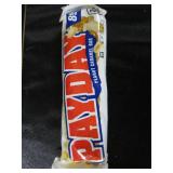 40 1.85 oz PAY DAY Penut Caramel Bars