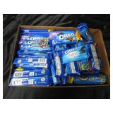 40 Various Size and Flavor Oreos