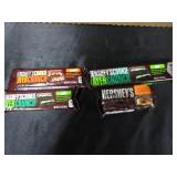 40 Various HERSHEY bars