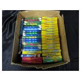 40 Packs of Gums Various flavors and brands