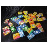 40 Packs of Gums Various flavors and brands