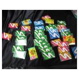 40 Various size and flavor of TWIX Bars