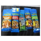 40 Various size and Flavor Planter Nuts