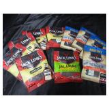 10 Various size and flavor Beef Jerkey