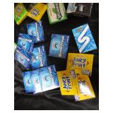 40 Packs of Gums Various flavors and brands