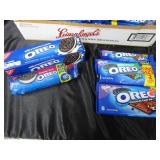 40 Various size and Flavor Oreo