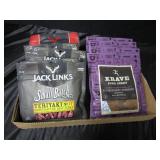 10 Bags Jerkey Various Flavor and Size