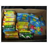 40 Packs of Gum Various Flavor and Size