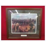 Francis D Millet print