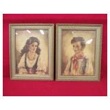 Elena and Chico print