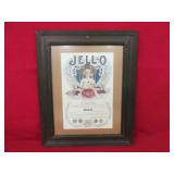 vintage "Jello" advertisement
