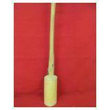 vintage wooden tamper