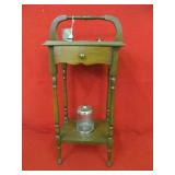 vintage smokers stand