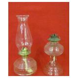 oil lamps