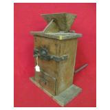 vintage salt grinder