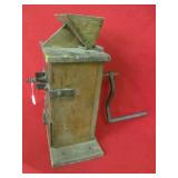 vintage salt grinder