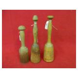 vintage wood masher