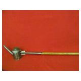 antique lamp lighter