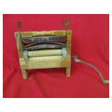 antique wringer