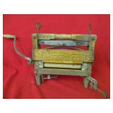 antique wringer