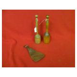vintage wood masher