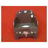 antique potty chair