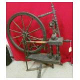 vintage spinning wheel
