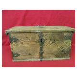 vintage wood box
