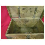 vintage wood box