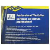 QEP 21 in. Ceramic Professional Til...
