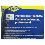QEP 21 in. Ceramic Professional Til...