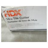 HDX 14 in. Rip Ceramic Tile Cutter ...