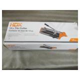 HDX 14 in. Rip Ceramic Tile Cutter ...